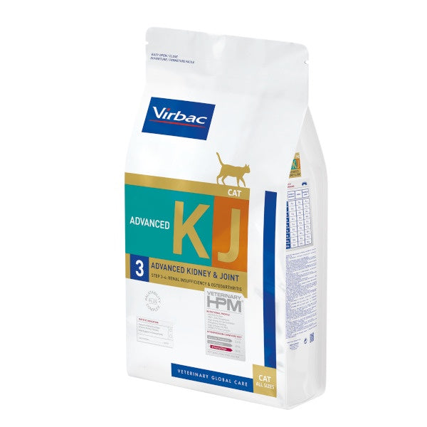 Virbac Advanced Kidney&Joint Cat Dry Food 1.5kg