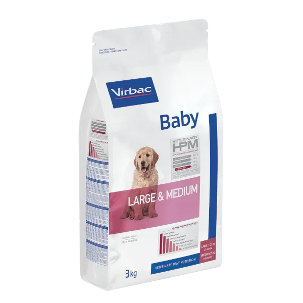Virbac Baby Dog Large & Medium 3kg - Paw & Joy