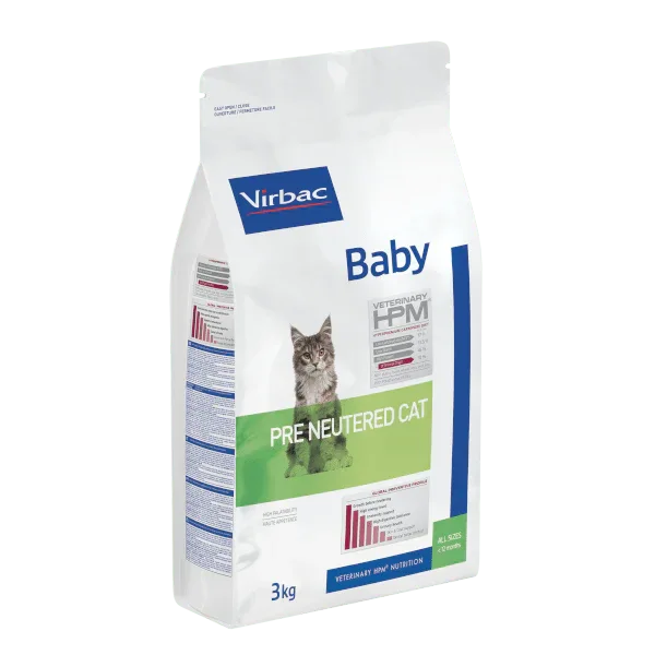Virbac Baby Pre Neutered Cat 1.5kg - Paw & Joy