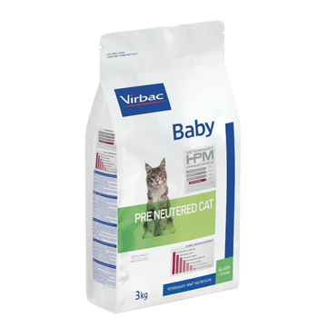 Virbac Baby Pre Neutered Cat 400g - Paw & Joy