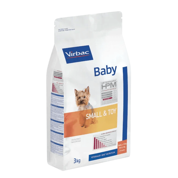 Virbac Baby Small & Toy 1.5kg - Paw & Joy