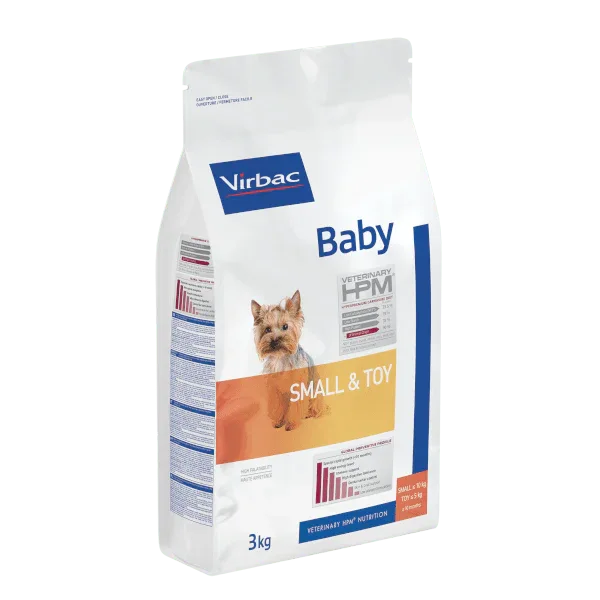 Virbac Dog Baby Small & Toy 3kg - Paw & Joy