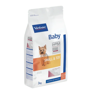 Virbac Dog Baby Small & Toy 3kg - Paw & Joy