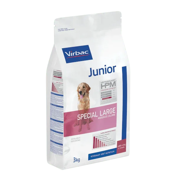 Virbac Dog Junior Special Large 3kg - Paw & Joy