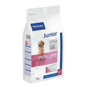 Virbac Dog Junior Special Large 3kg - Paw & Joy