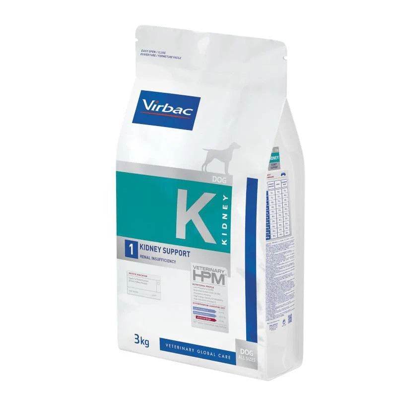 Paw & Joy Biggest Pet Supplies brand in Egypt | Virbac Kidney Support Dog Dry Food 3kg