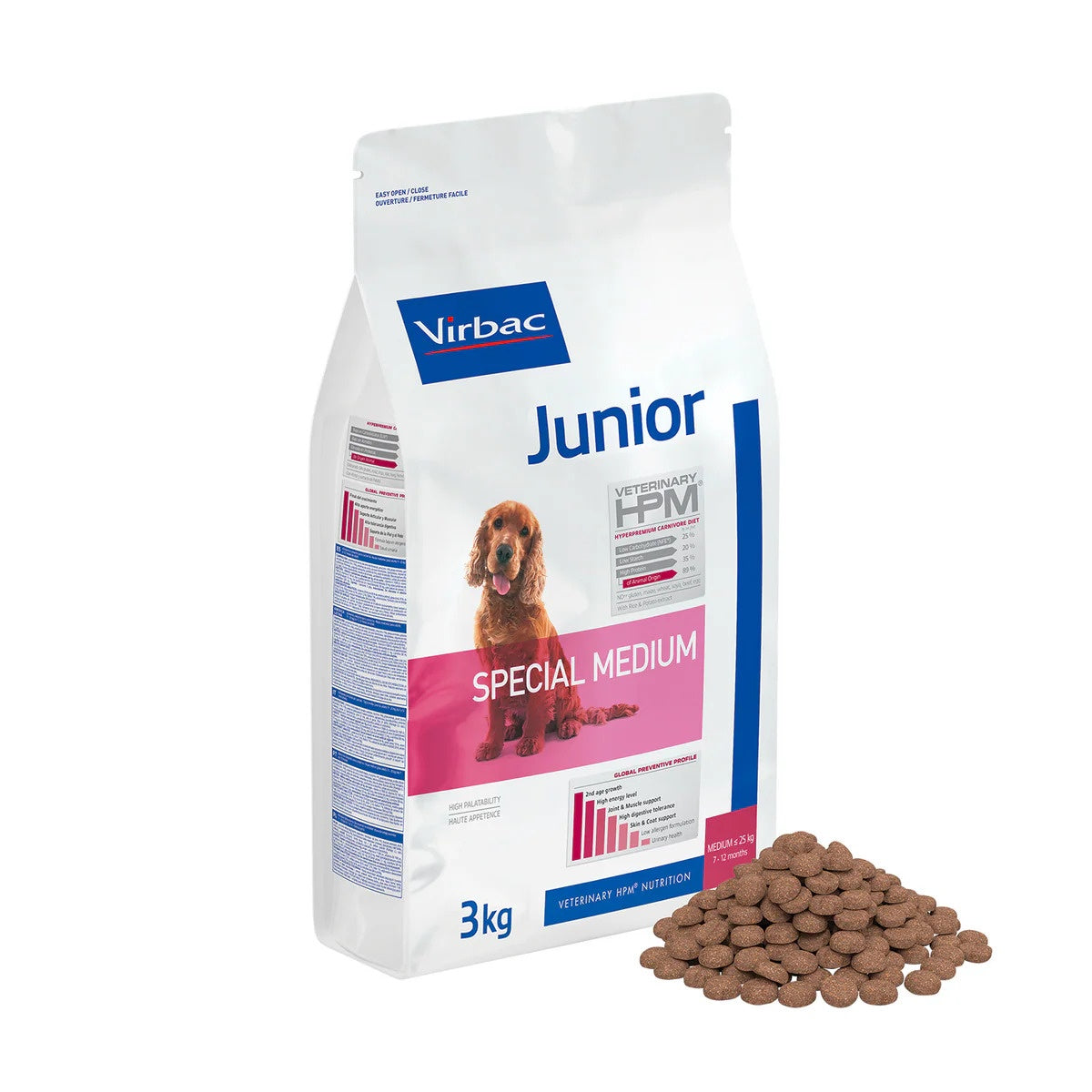 Virbac Junior Special Medium 3kg