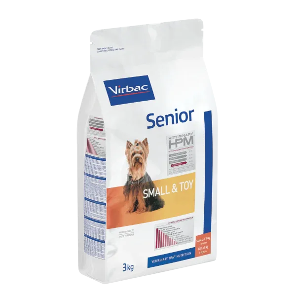 Virbac Dog Senior Small & Toy 1.5kg - Paw & Joy
