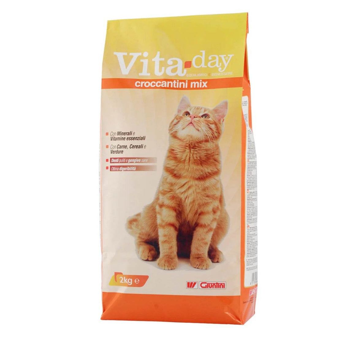Paw & Joy Biggest Pet Supplies brand in Egypt | VitaDay Mix Cat Dry Food 20kg