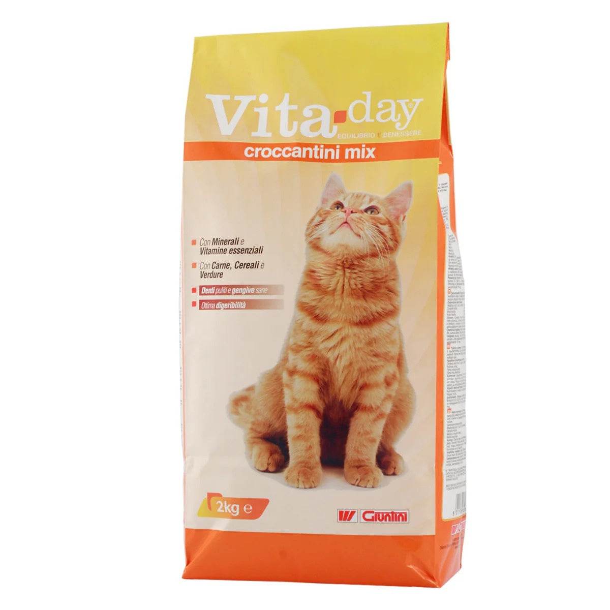 Paw & Joy Biggest Pet Supplies brand in Egypt | VitaDay Mix Cat Dry Food 20kg