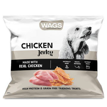 Wags Chicken Jerky 300g - Paw & Joy