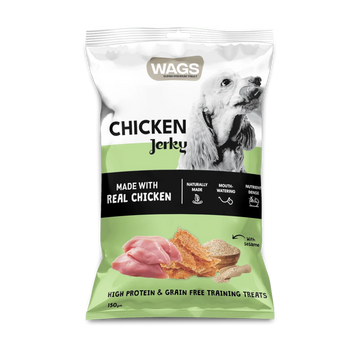 Wags Chicken Jerky with Sesame 150g - Paw & Joy