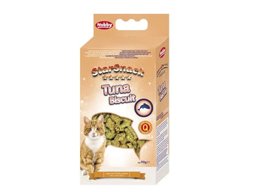50669 NOBBY StarSnack Tuna Biscuit 90g - Paw & Joy