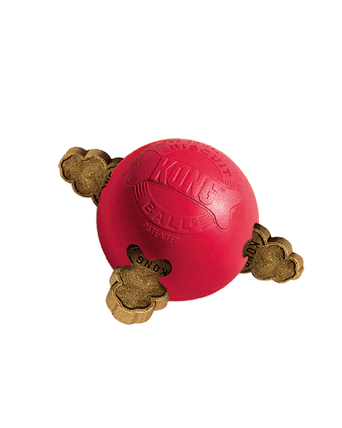 79565 NOBBY KONG Biscuit Ball S - Paw & Joy