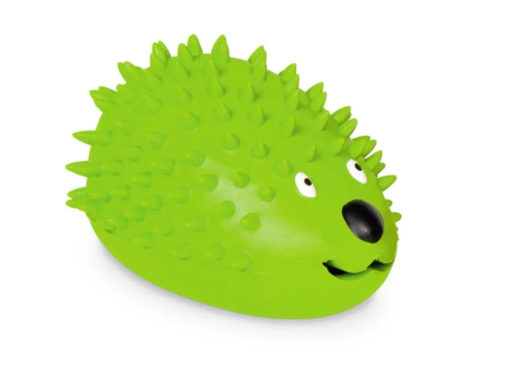 67581 NOBBY Rubber Hedgehog - Paw & Joy