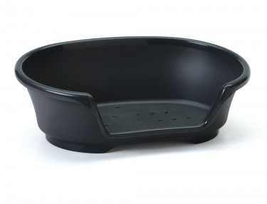 75503-05 NOBBY Bed "Cosy-Air" black 45 cm