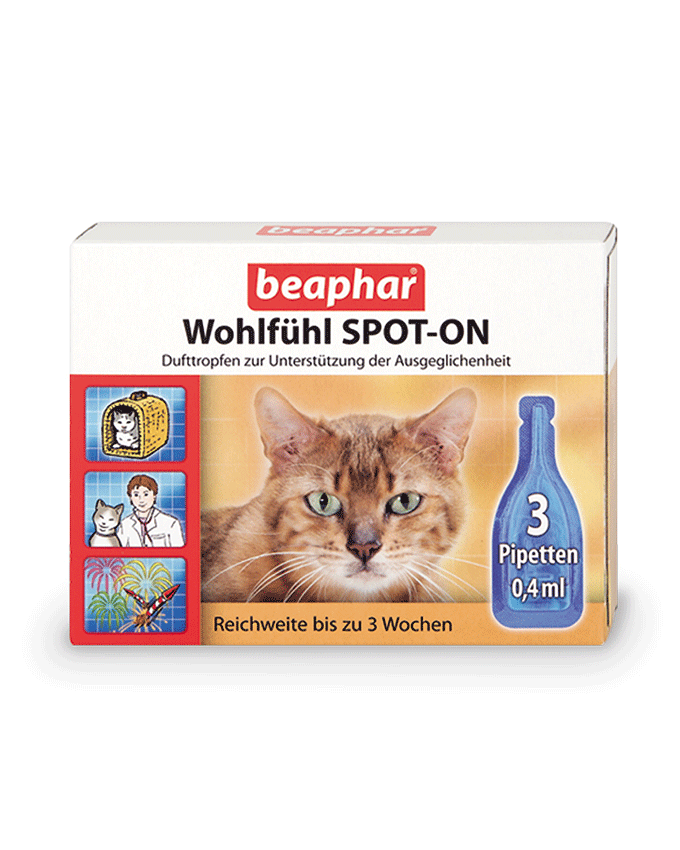 75359 NOBBY Well feel SPOT-ON for cat - Paw & Joy