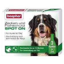 75433 Tick And Flea Spot On (1 Dose) - Paw & Joy