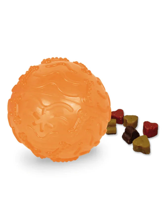 60051 NOBBY TPR Treat Ball - Paw & Joy