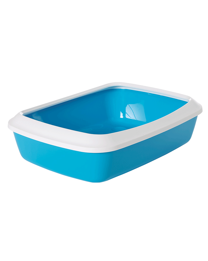 72174 NOBBY Cat toilet with edge "ISIS" - Paw & Joy