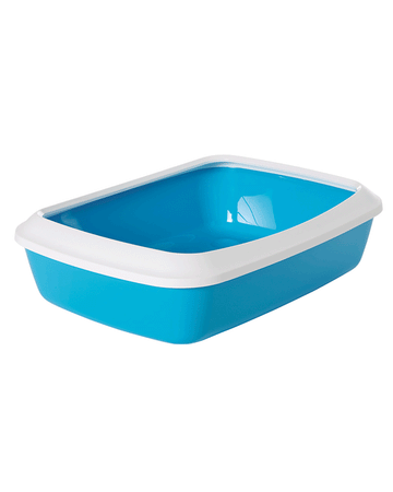 72174 NOBBY Cat toilet with edge "ISIS" - Paw & Joy