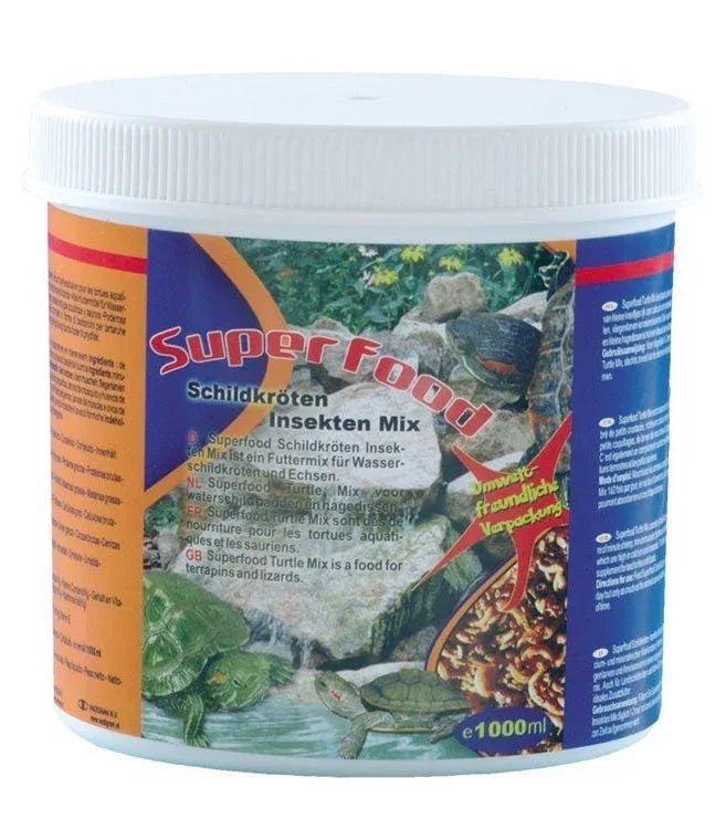 66025 NOBBY Turtle insects mix 1000ml - Paw & Joy