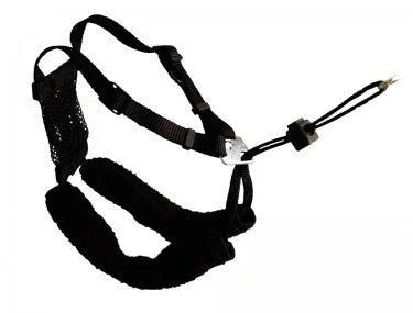 79290 NOBBY COA Non-Pull Harness black medium - Paw & Joy