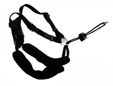 79289 NOBBY COA Non-Pull Harness black small - Paw & Joy