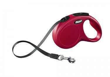 76899 Flexi NEW CLASSIC S Red Tape 5m - Paw & Joy