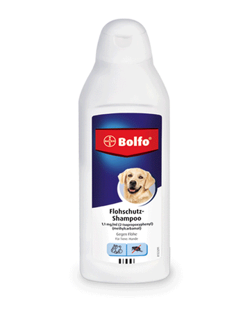 75418 NOBBY Bolfo flea protection shampoo (bottle) - Paw & Joy