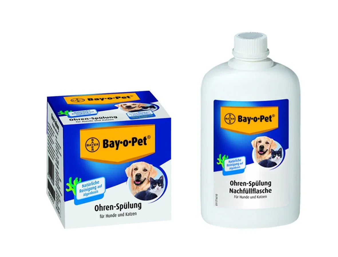 75440 NOBBY Bay-o-Pet ear cleaner 2 x 25 ml - Paw & Joy
