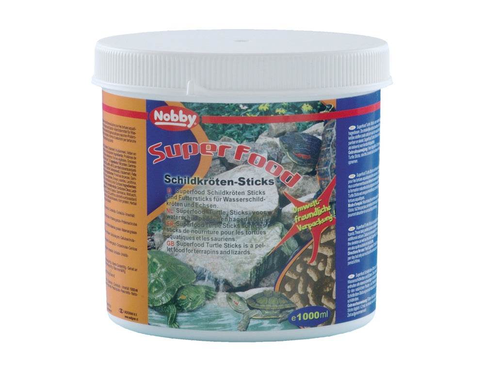 Paw & Joy Biggest Pet Supplies brand in Egypt | 66029 NOBBY Turtle Food Sticks