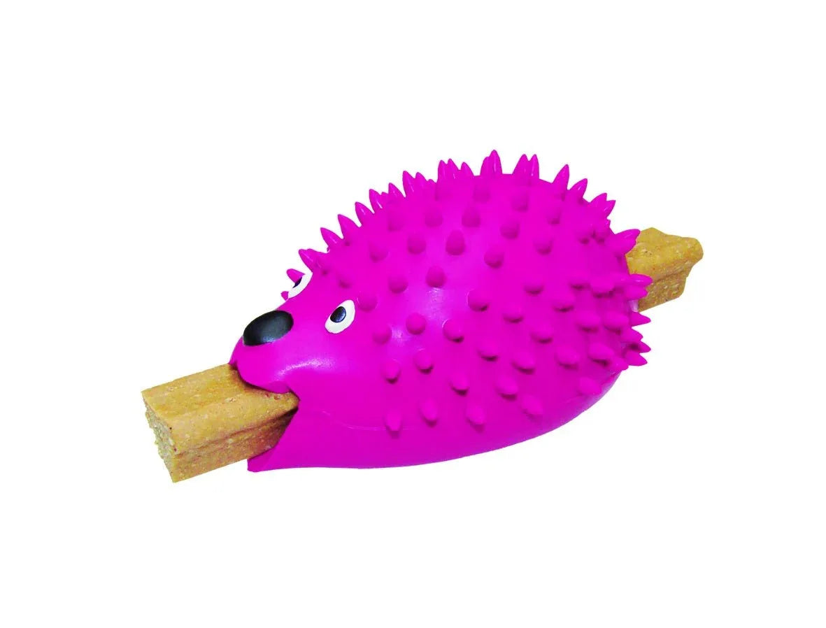 67582 NOBBY Rubber Hedgehog - Paw & Joy