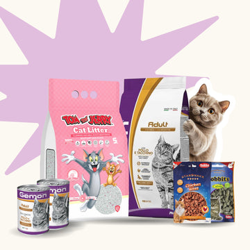 Super Saver • Cat Essentials Bundle