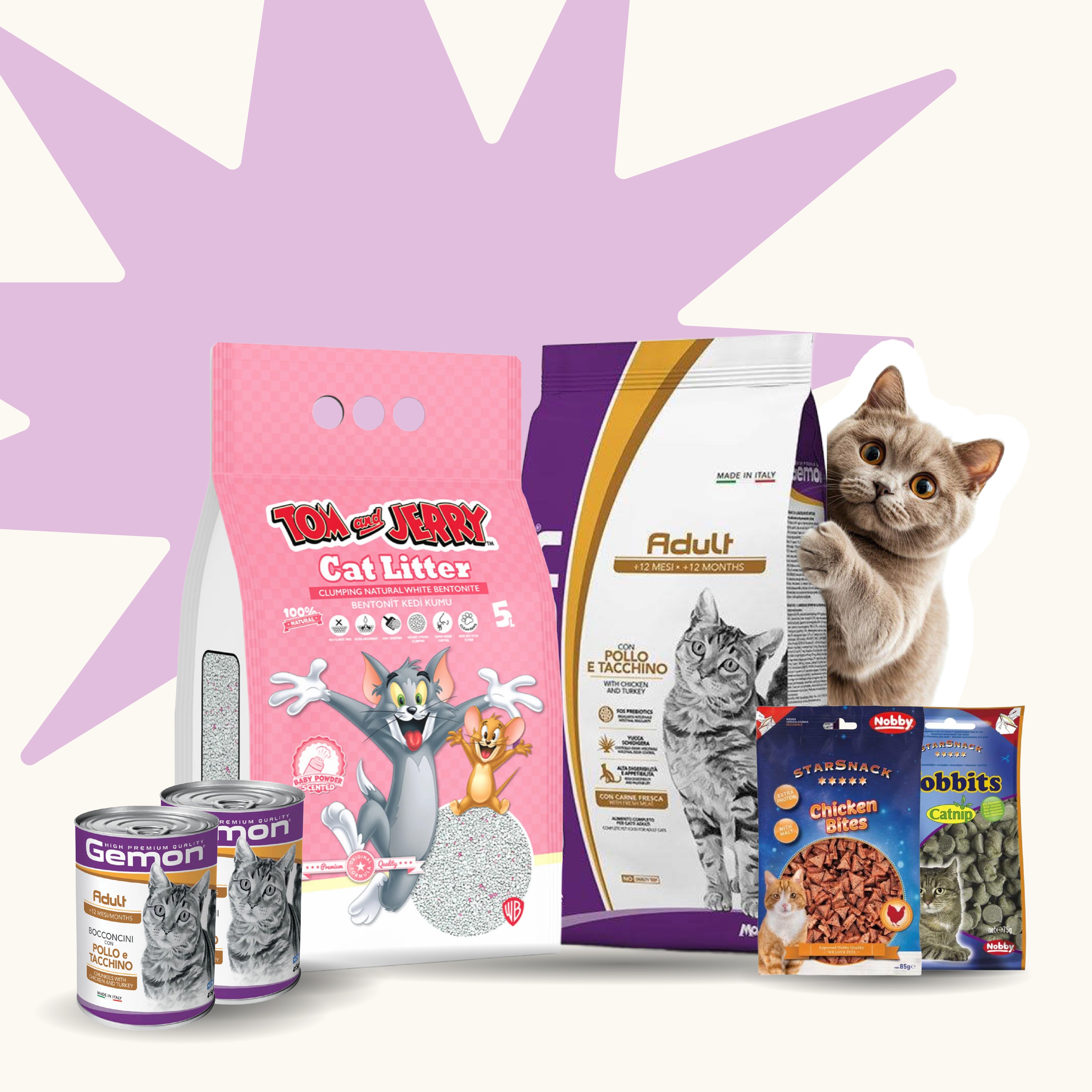 Super Saver • Cat Essentials Bundle