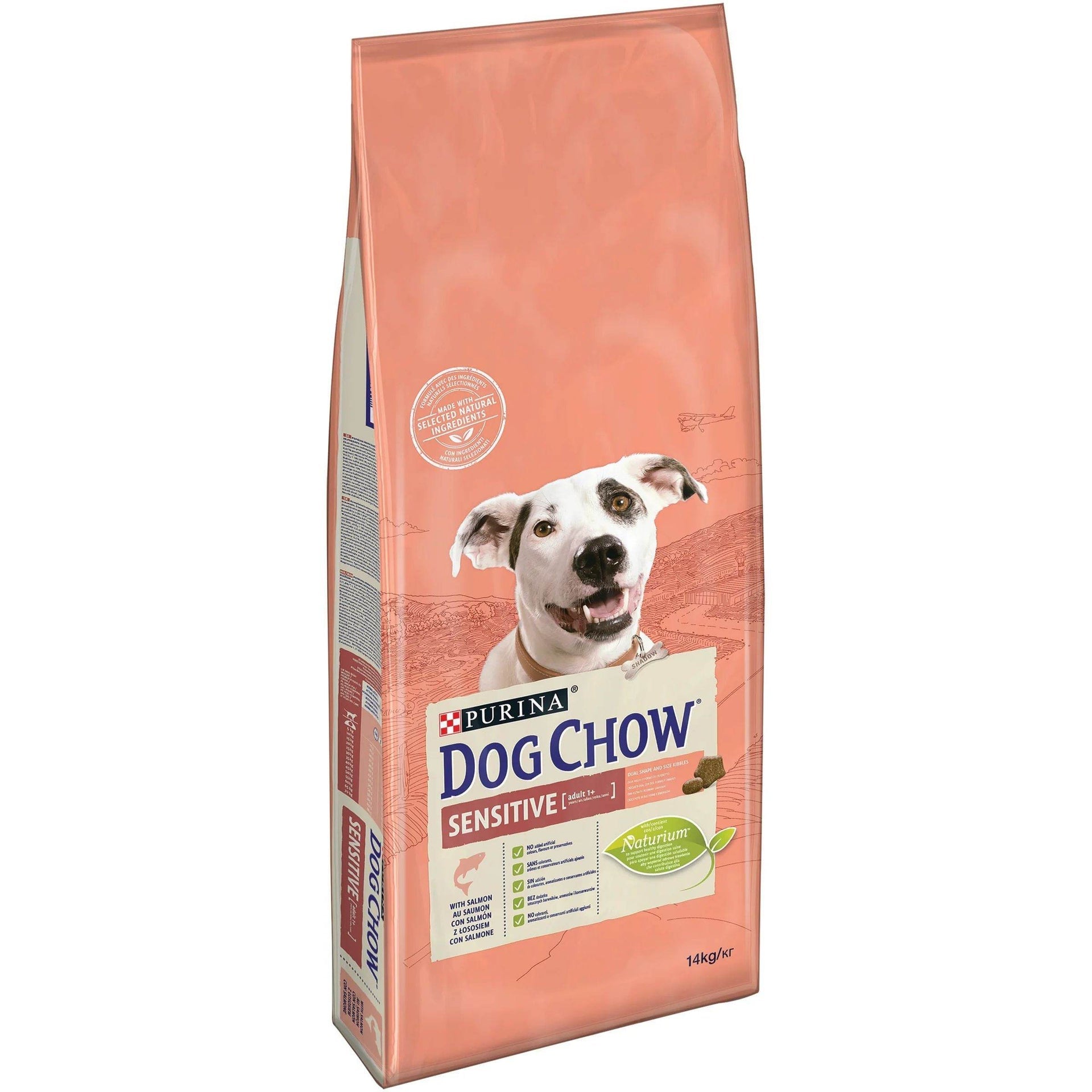 Purina Dog Chow Sensitive Salmon 14kg